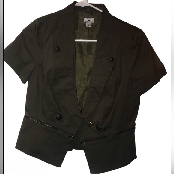 Worthington Army Style Jacket. - Picture 2 of 7